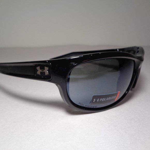 Under Armour CAPTURE Shiny Black New Sunglasses main image 9